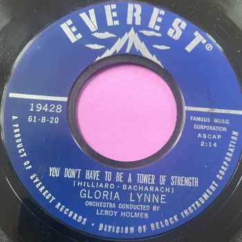 Gloria Lynne-You don't have to be a tower of strength-Everest E+
