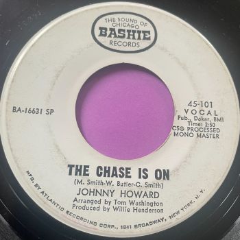 Johnny Howard-The chase is on-Bashie WD E