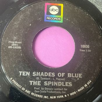 Spindles-Ten shades of blue-ABC E+
