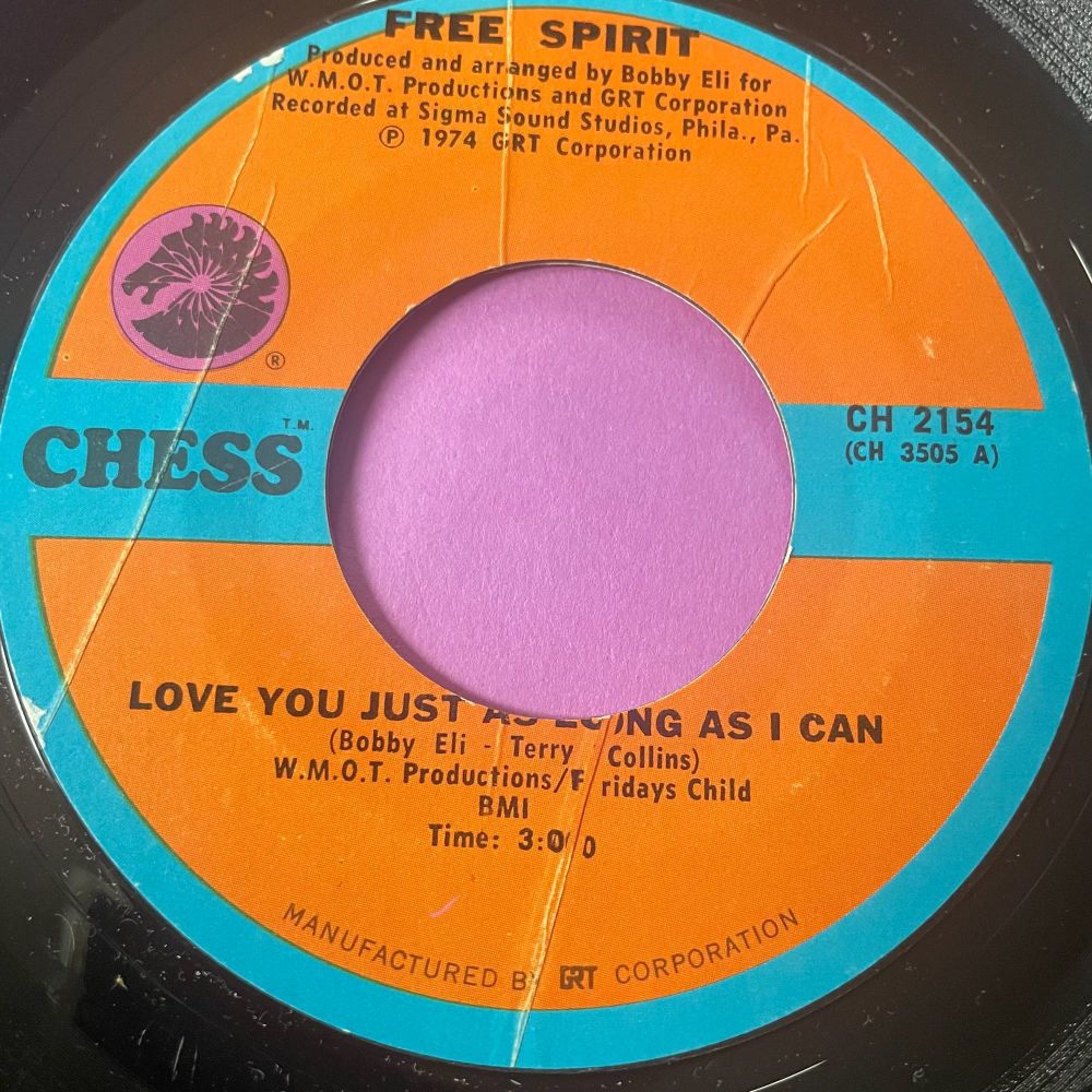 Free Spirit-Love you just as long as I can-Chess E+