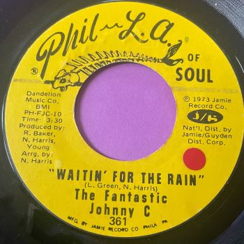 Fantastic Johnny C-Don't depend on me/ Waitin' for the rain-Phila of Soul vg+
