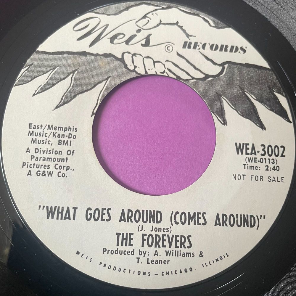 Forevers-What goes around-Weis WD E+