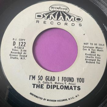 Diplomats-I'm so glad I found you/ I can give you love-Dynamo E+