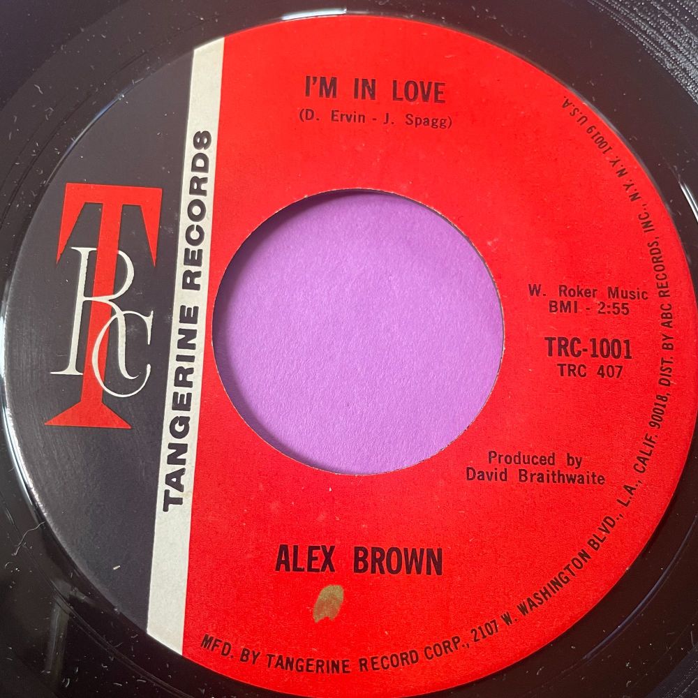 Alex Brown-I'm in love-TRC E+