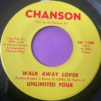 Unlimited Four-Walk away lover-Chanson E+