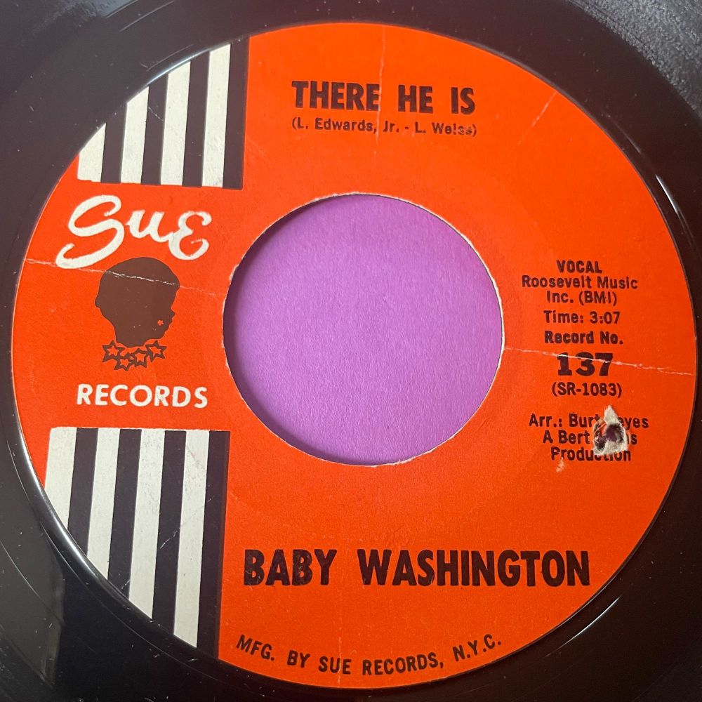 Baby Washington-There he is-Sue E+