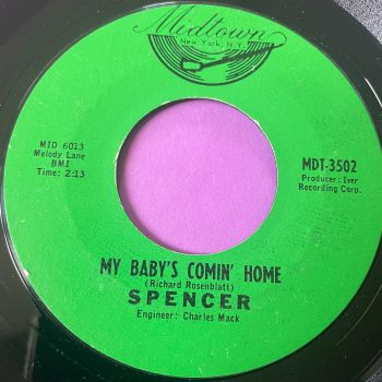 Spencer-My baby's comin' home-Midtown E+