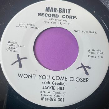 Jackie Hill-Won't you come closer-Mar-Brit x M-