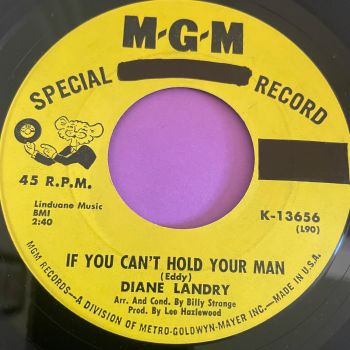 Diane Landry-If you can't hold your man-MGM Demo E+