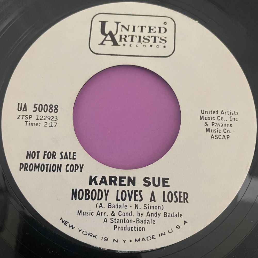 Karen Sue-Nobody loves a loser-US WD E+