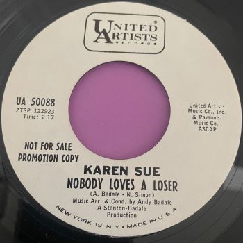 Karen Sue-Nobody loves a loser-US WD E+