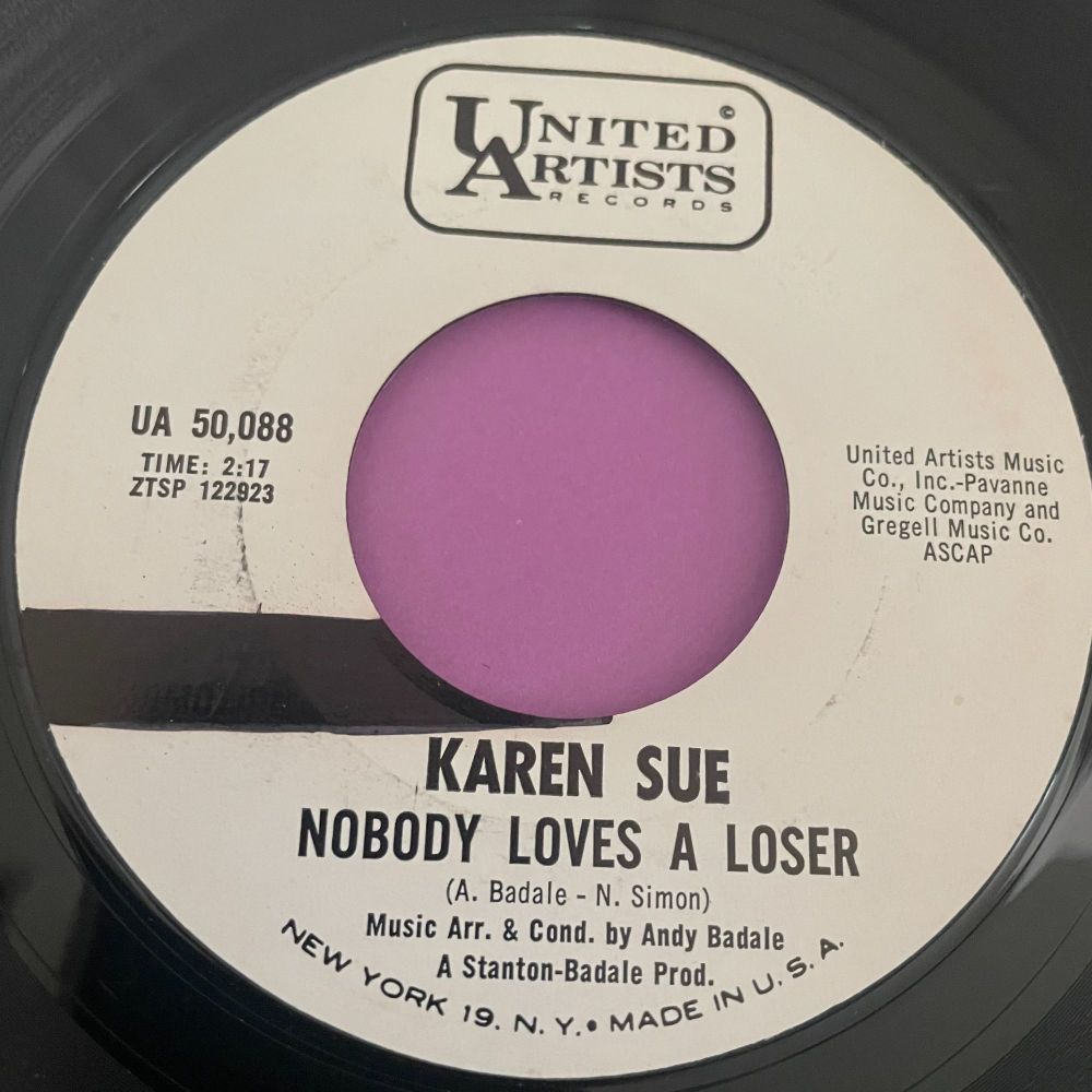Karen Sue-Nobody loves a loser-UA WD wol E+