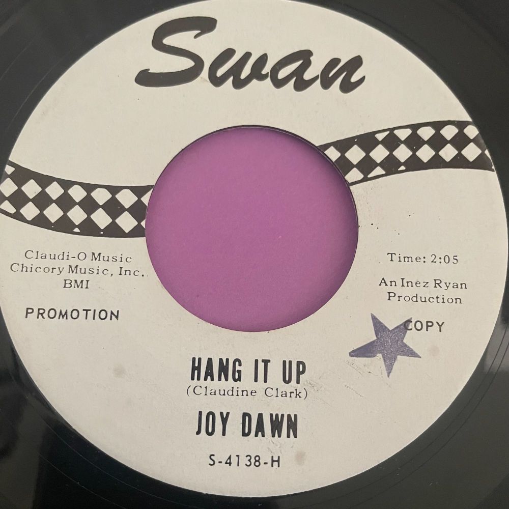 Joy Dawn-Hang it up-Swan WD wrp E