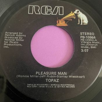 Topaz-Pleasure man-RCA E+