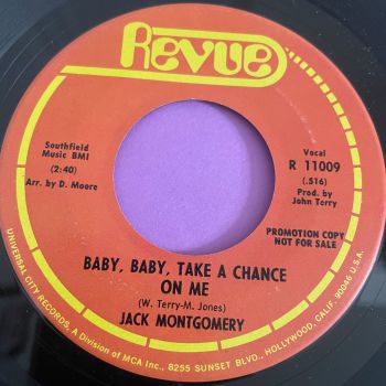 Jack Montgomery-Baby take a chance on me-Revue E+