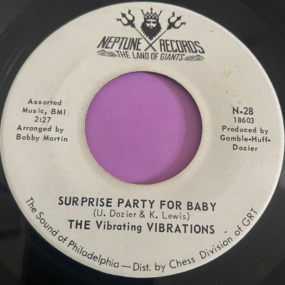 Vibrating Vibrations-Surprise party for baby-Neptune WD E