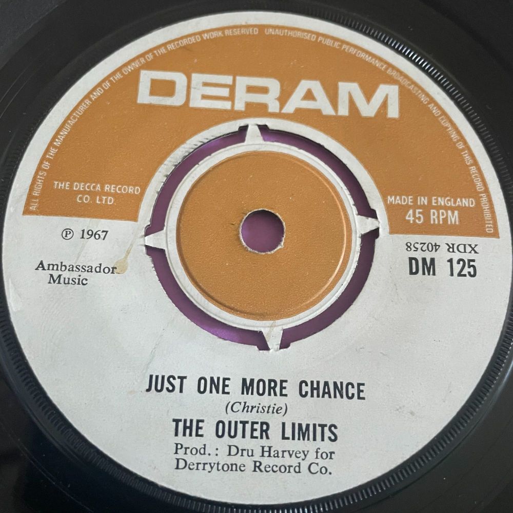 Outer Limits-Just one more chance-Deram E
