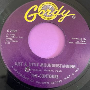 Contours-Just a little misunderstanding-Gordy E+