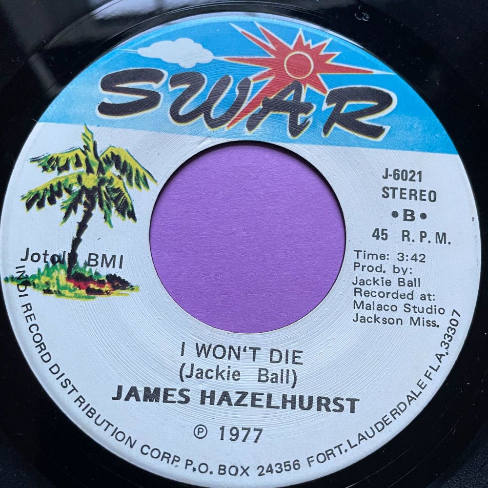 James Hazelhurst-Swar E+