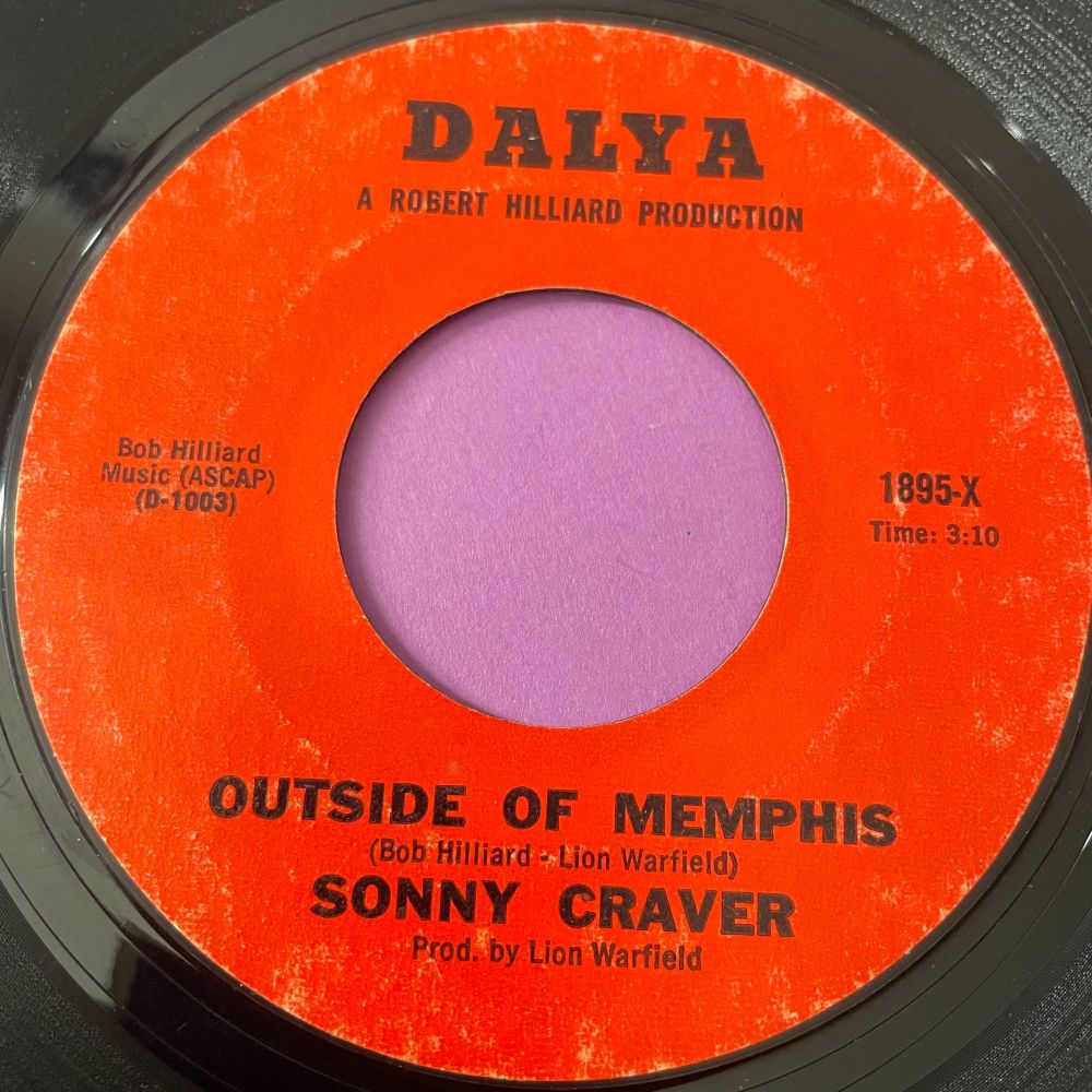 Sonny Craver-Outside of Memphis-Dayla E