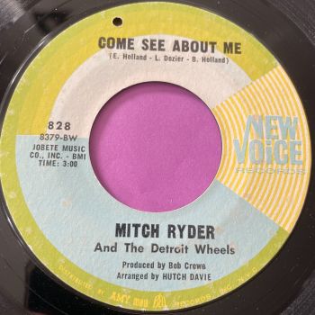 Mitch Ryder-Come see about me-New Voice E