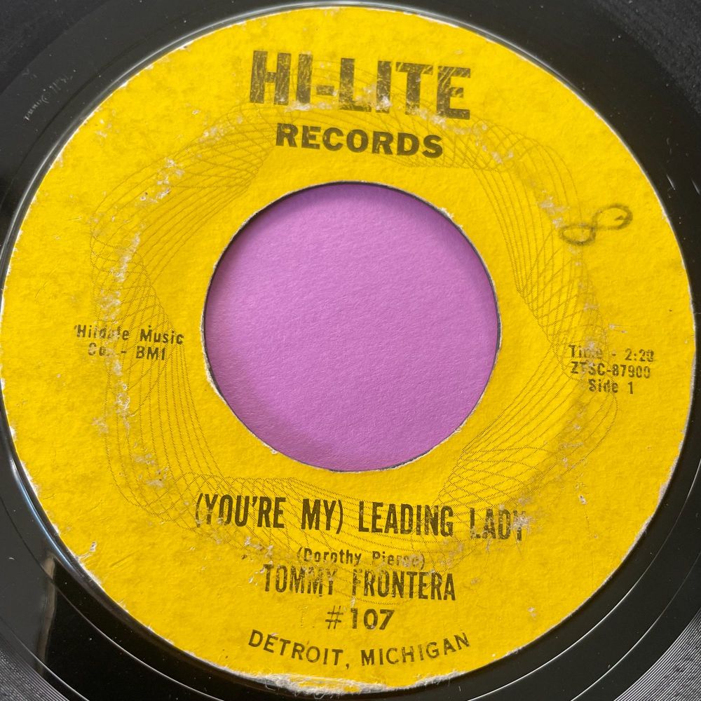 Tommy Frontera-Leading lady-Hi-Lite vg+