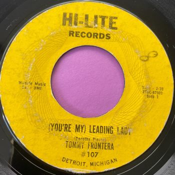Tommy Frontera-Leading lady-Hi-Lite vg+