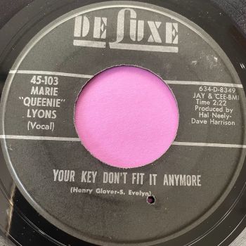 Marie "Queenie" Lyons-Fever-DeLuxe vg+