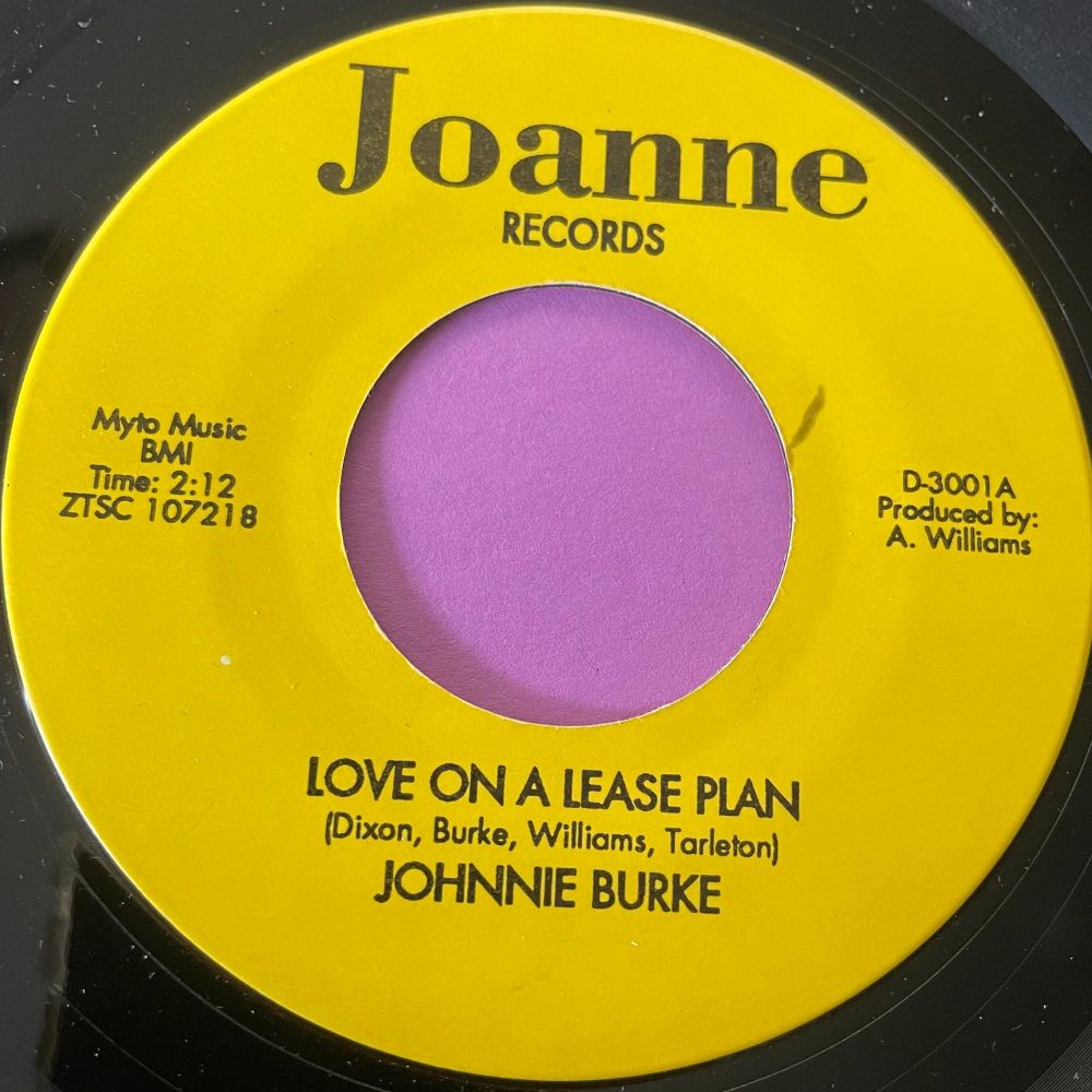 Johnnie Burke-Love on a lease plan-Joanne E+