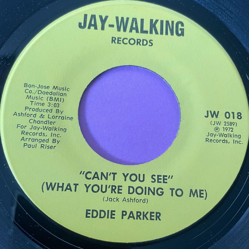 Eddie Parker-Can't you see-Jay-Walking E+