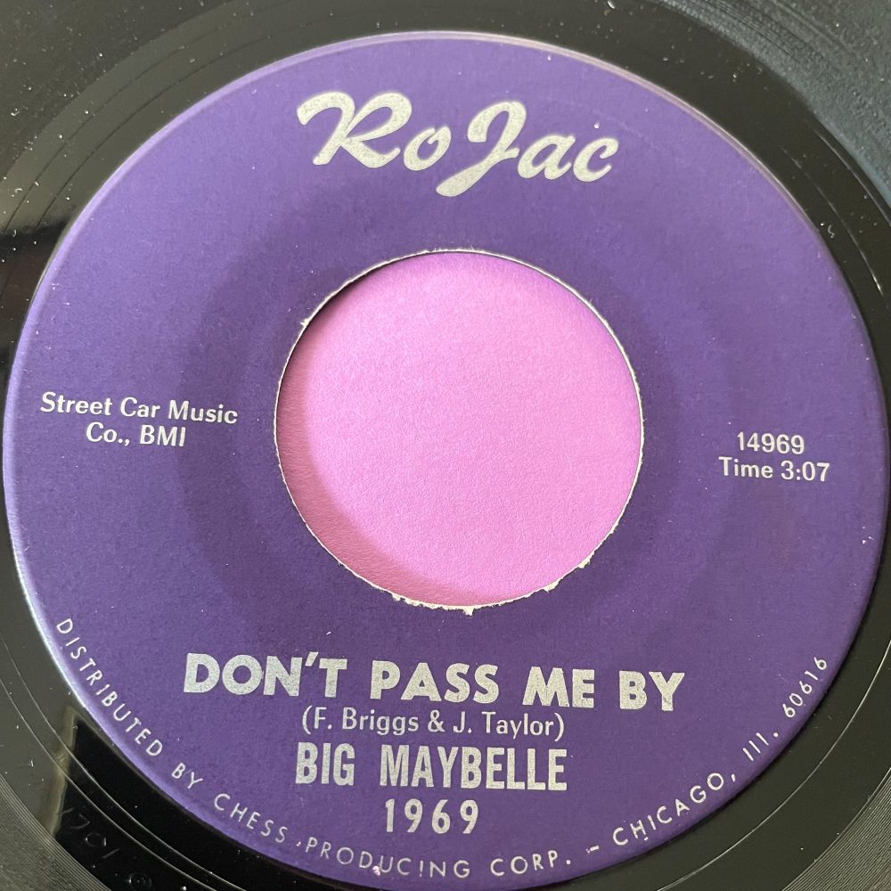 Big Maybelle-Don't pass me by-Rojac E+
