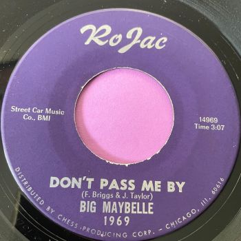 Big Maybelle-Don't pass me by-Rojac E+