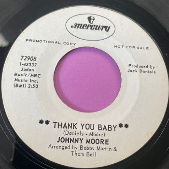Johnny Moore-Thank you baby-Mercury WD E+