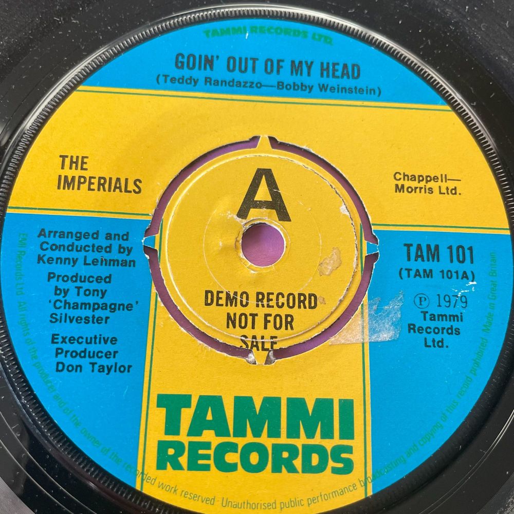 Imperials-Goin' out of my head-UK Tammi E+