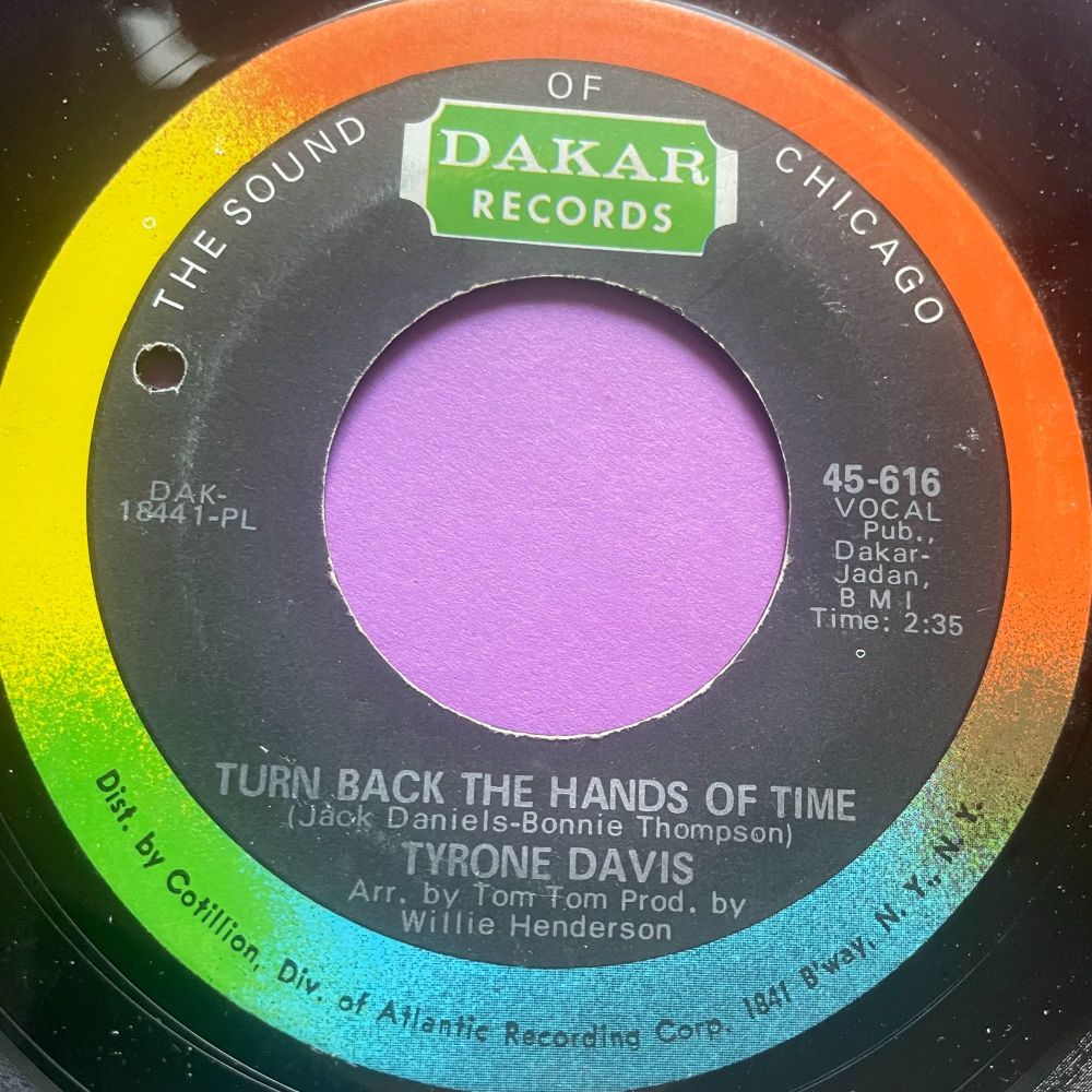 Tyrone Davis-Turn back the hands of time-Dakar E+