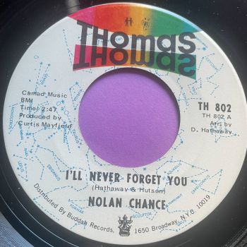 Nolan Chance-I'll never forget you-Thomas E+