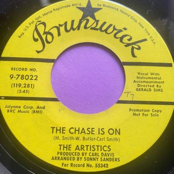 Artistics-The chase is on-Brunswick Demo E+