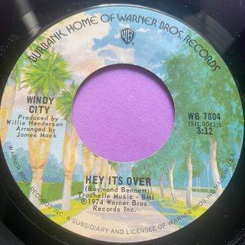 Windy City-Hey it's over-WB E+