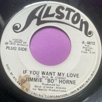 Jimmie "Bo" Horne-If you want my love-Alsoton WD E+