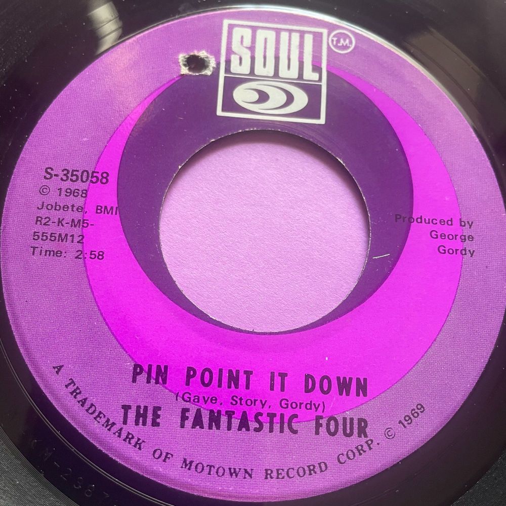 Fantastic Four-Pin point it down-Soul E+