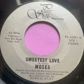 Moses-Sweetest love-Pure silk E+