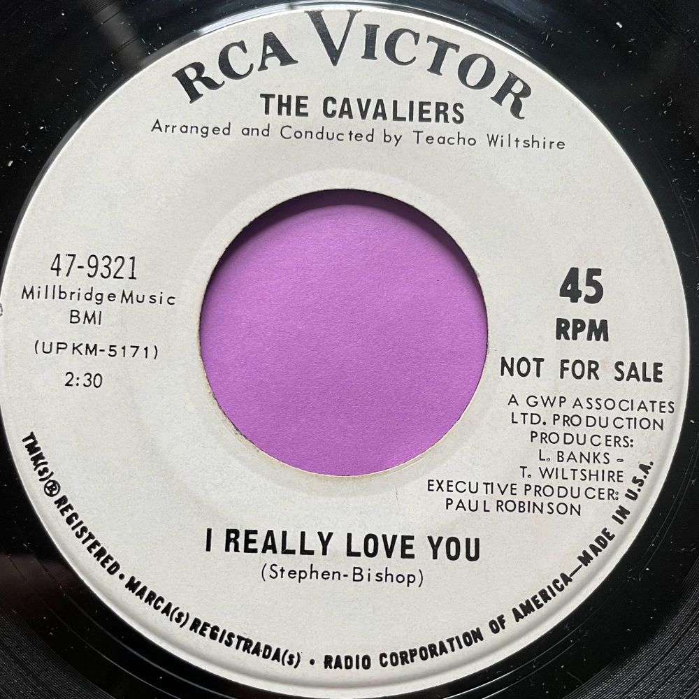 Cavaliers-I really love you-RCA WD E+