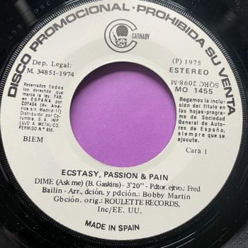 Ecstasy passion and pain-Ask me-Spanish PS E+