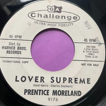 Prentice Moreland-Lover supreme-Challenge WD E