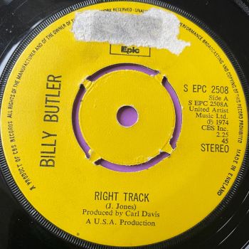 Billy Butler-Right Track-UK Epic LT R E