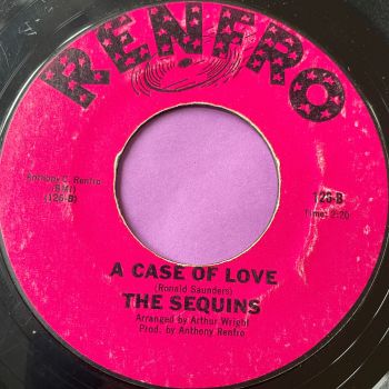 Sequins-A case of love/ He's a flirt -Renfro R E