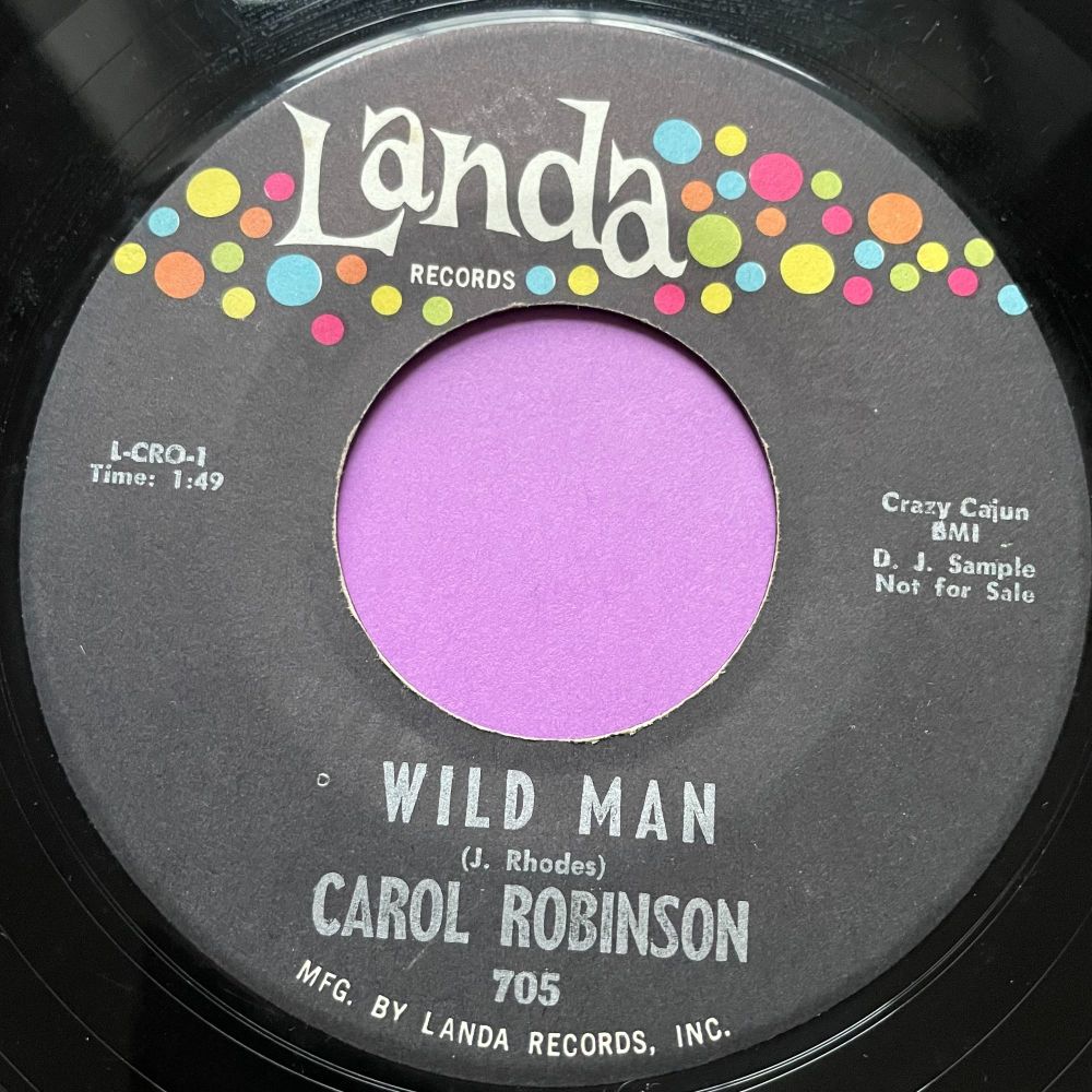 Carol Robinson-Wild man-Landa E+