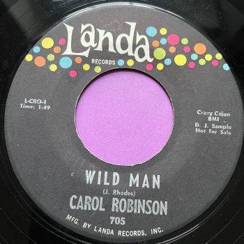 Carol Robinson-Wild man-Landa E+