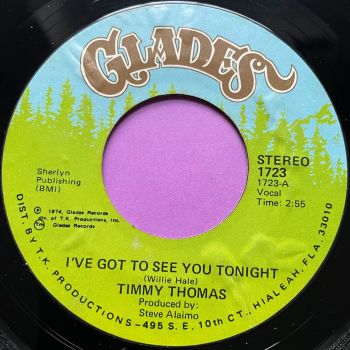 Timmy Thomas-I've got to see you tonight-Glades E+