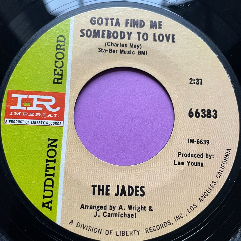 Jades-Gotta find me somebody to love-Imperial Demo E+